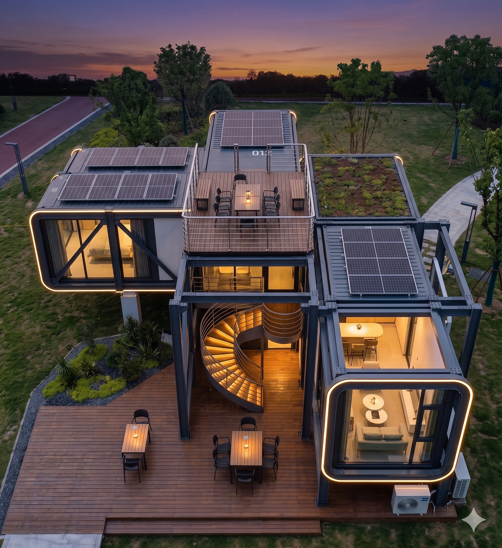 Container Type Structures